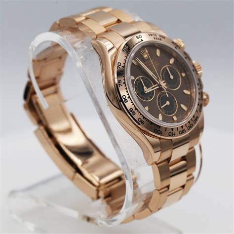 rolex daytona 18k everose gold|Rolex daytona gold diamond price.